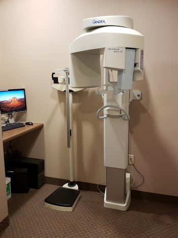 Panorex X-ray Machine