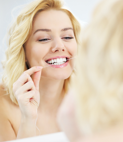 Tooth Loss Prevention Tip - Flossing