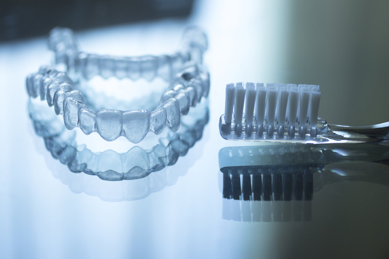 Tips to cleaning Invisalign.