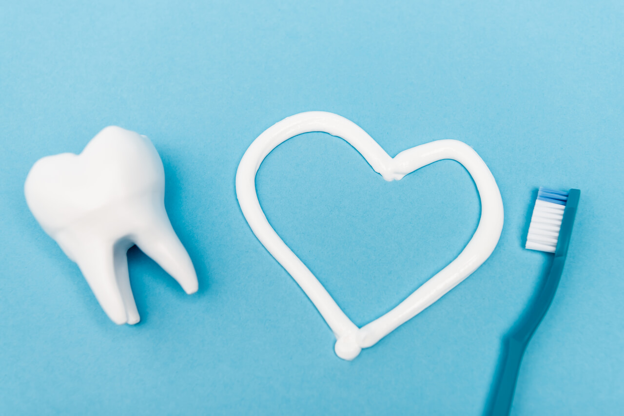 Vital link between dental health and heart health, emphasizing the impact of oral well-being on cardiovascular wellness.