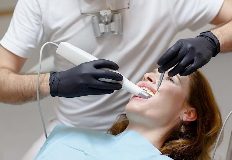 Dental scanner - new development in dentistry.